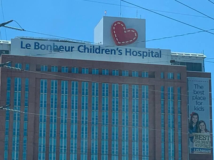 Near Rhodes College, Fedex Forum, Regional One, Ut Health Sciences Memphis Exteriör bild