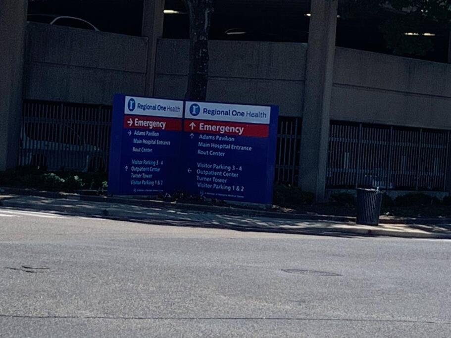 Near Rhodes College, Fedex Forum, Regional One, Ut Health Sciences Memphis Exteriör bild